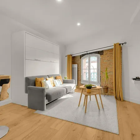 Lägenhet Le Floral - Cosy Climatise Avec Parking Prive Et Netflix Toulouse