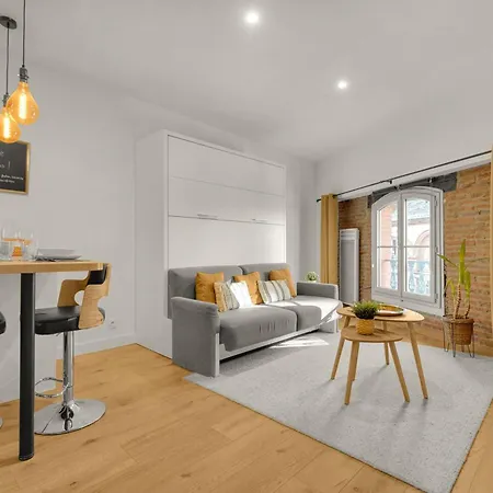 Le Floral - Cosy Climatise Avec Parking Prive Et Netflix *