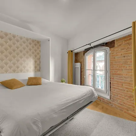 Apartment Le Floral - Cosy Climatise Avec Parking Prive Et Netflix *