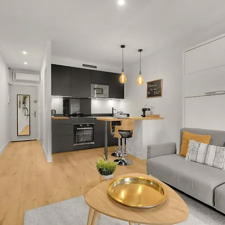 Apartment Le Floral - Cosy Climatise Avec Parking Prive Et Netflix *
