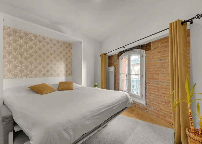 Apartamento Le Floral - Cosy Climatise Avec Parking Prive Et Netflix *