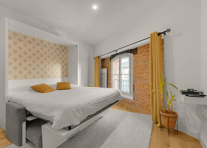Apartamento Le Floral - Cosy Climatise Avec Parking Prive Et Netflix