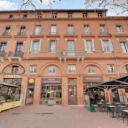 Διαμέρισμα Le Floral - Cosy Climatise Avec Parking Prive Et Netflix Τουλούζη