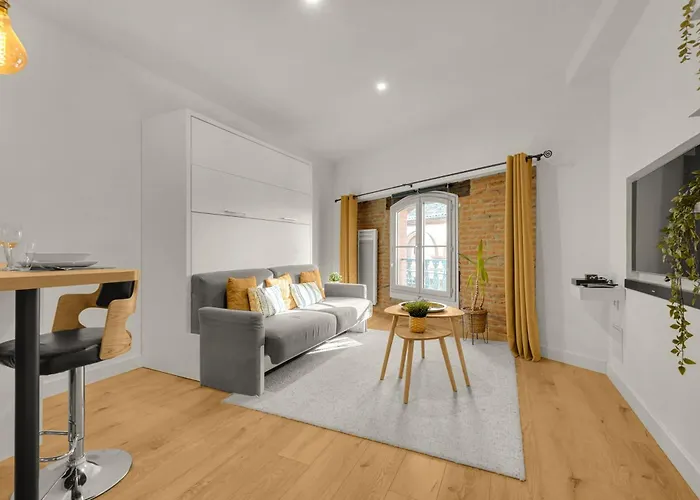 Διαμέρισμα Le Floral - Cosy Climatise Avec Parking Prive Et Netflix Τουλούζη