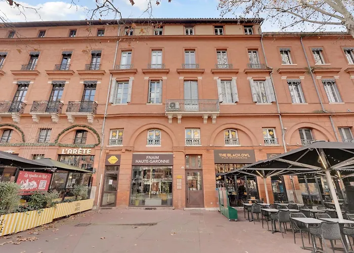 Διαμέρισμα Le Floral - Cosy Climatise Avec Parking Prive Et Netflix Τουλούζη